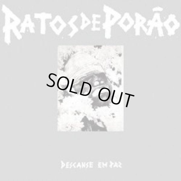 画像1: RATOS DE PORAO / DESCANSE EM PAZ + LIVE (Lp) F.O.A.D. 