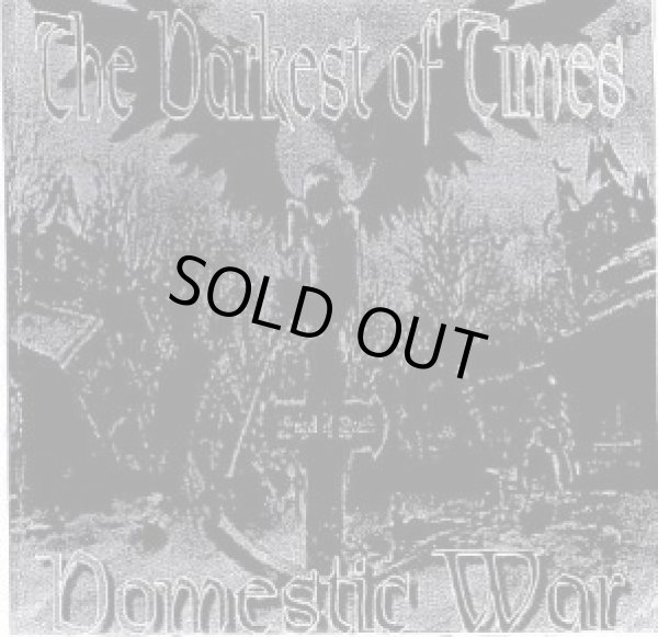 画像1: DOMESTIC WAR / the darkest times DEMO (cdr) Self 