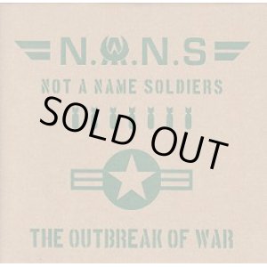 画像: NOT A NAME SOLDIERS / The Outbreak Of War (7ep+cd) Answer