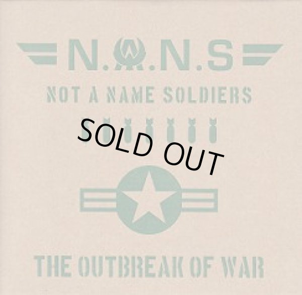 画像1: NOT A NAME SOLDIERS / The Outbreak Of War (7ep+cd) Answer