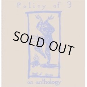 画像: POLICY OF 3 / An anthology (2cd) Ebullition 