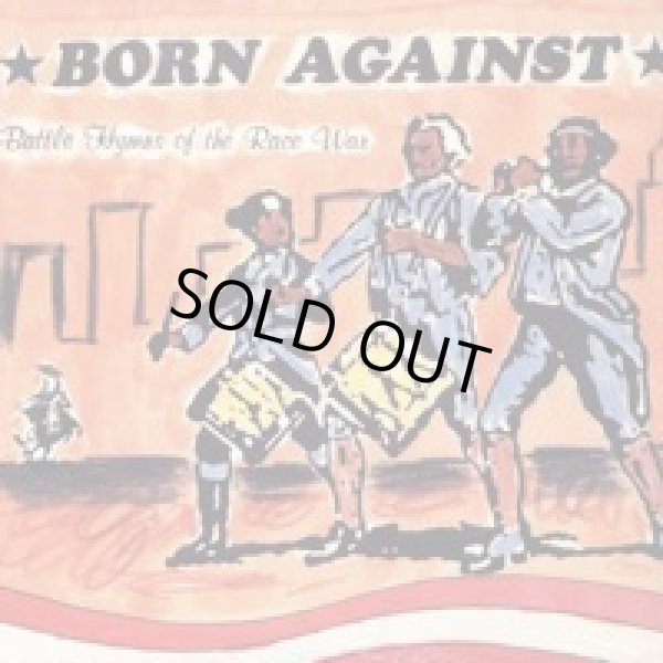 画像1: BORN AGAINST / Battle Hymns Of The Race War (LP) Prank