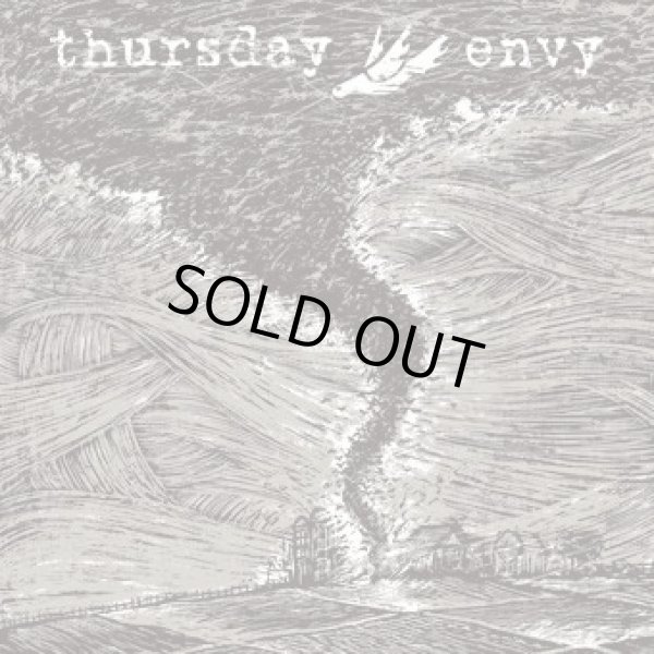 画像1: Thursday, envy / split (cd) Sonzai record 