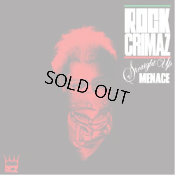 画像1: ROCKCRIMAZ / Straight Up Menace (cd) Bowl head inc. 