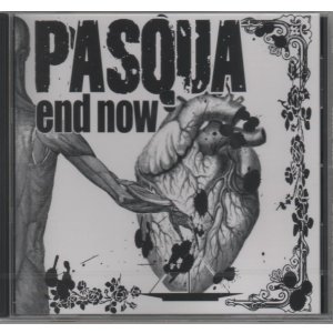 画像: PASQUA / end now (cd) CABOOSE RECORDINGS