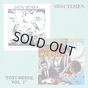 画像: MINUTEMEN / Post-Mersh Vol. 2 (cd) SST