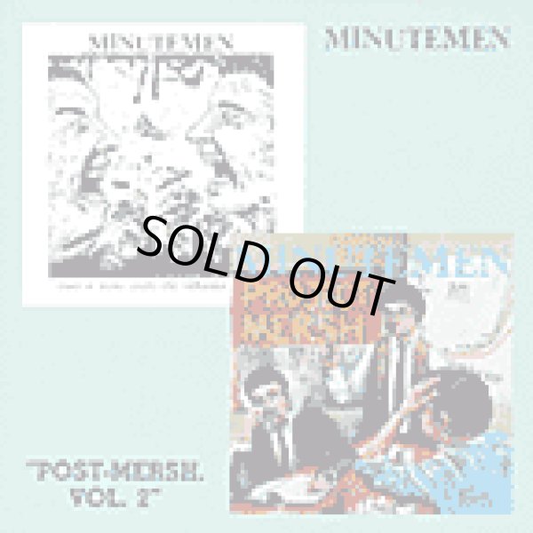 画像1: MINUTEMEN / Post-Mersh Vol. 2 (cd) SST