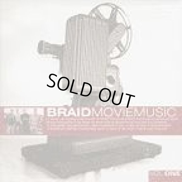 画像1: BRAID / movie music vol.1 (cd) Polyvinyl