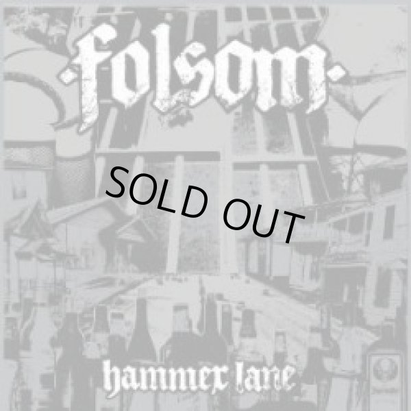 画像1: FOLSOM / Hammer Lane (cd) Ghost Town Records