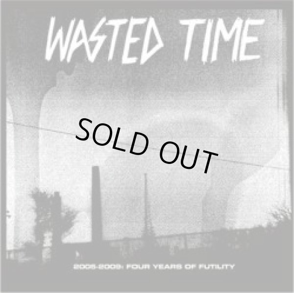 画像1: WASTED TIME / Futility (Lp)  La Familia