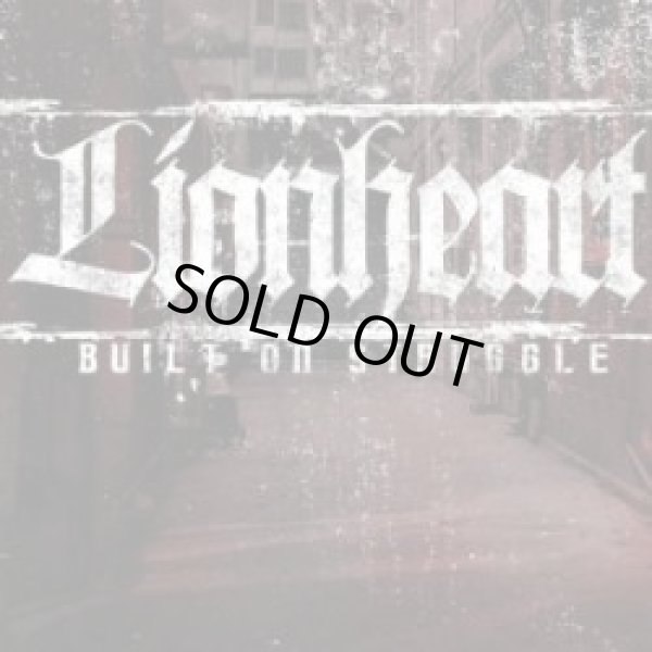 画像1: LIONHEART / built on struggle (cd) Mediaskare