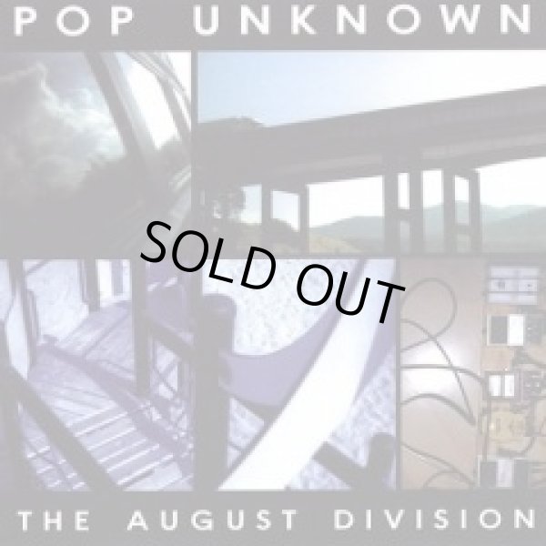 画像1: POP UNKNOWN / The August Division (cd) Sessions