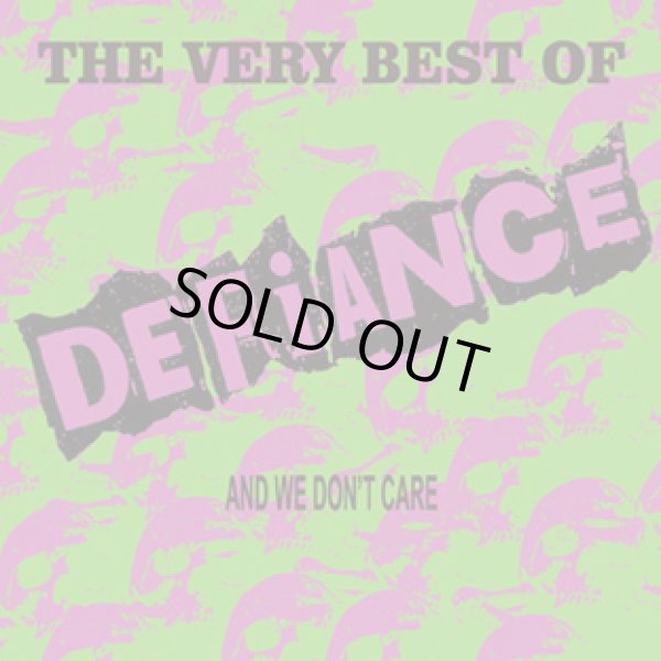 画像1: DEFIANCE / The very best of DEFIANCE (cd) HG FACT
