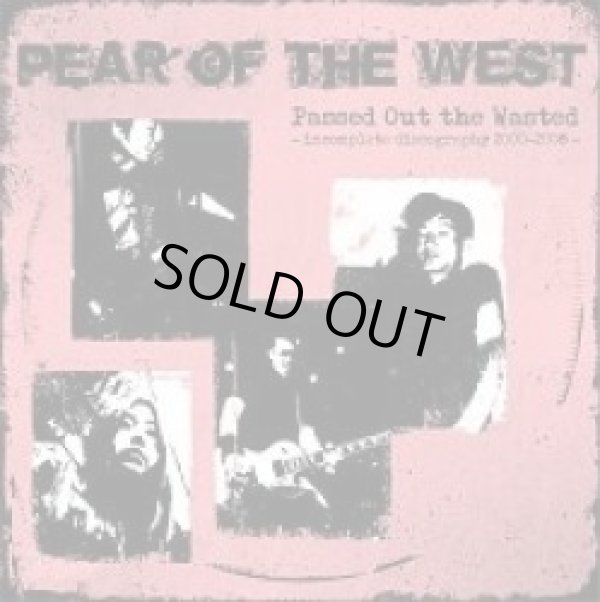 画像1: PEAR OF THE WEST / passed out the wasted (cd) Snuffy smiles/Imomushi