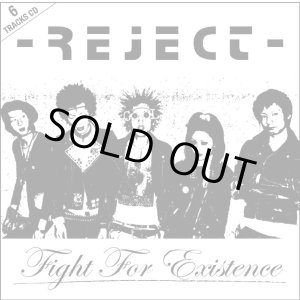 画像: -REJECT- / Fight for existence (cd) MCR company