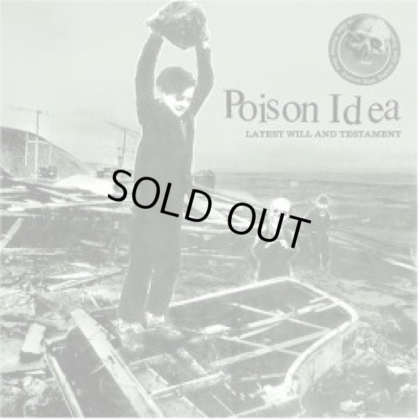 画像1: POISON IDEA / Latest will and testament (cd) Farewell 