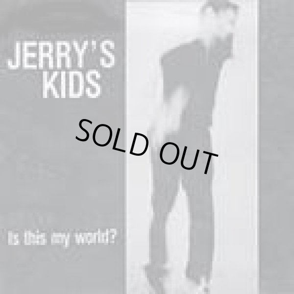 画像1: JERRY'S KIDS / Is This My World? (cd) Taang! Records