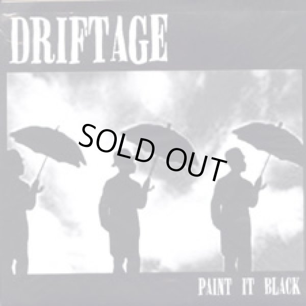 画像1: DRIFTAGE / paint it black (7ep) Snuffy smile