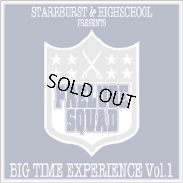 画像1: PRELUDE SQUAD / big time experience (cdr) 804