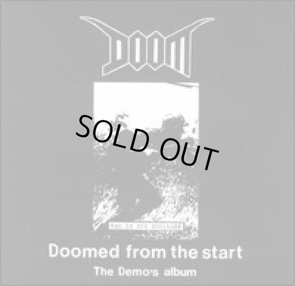 画像1: DOOM / Doomed From The Start-The Denmo's Album- (cd) DISCIPLINE/VINYL JAPAN