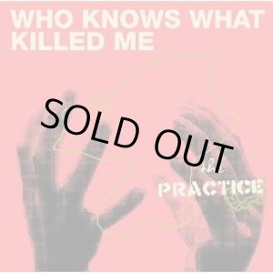 画像: THE PRACTICE / Who Knows What Killed Me (cd) DIWPHALANX