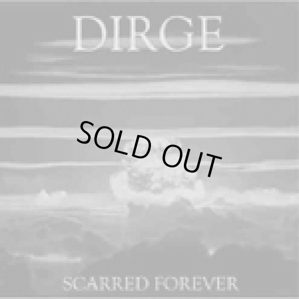 画像1: DIRGE / Scarred forever (Lp) Crust war