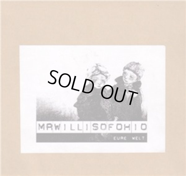 画像1: MR. WILLIS OF OHIO /eure welt (7ep) Ape must not kill ape