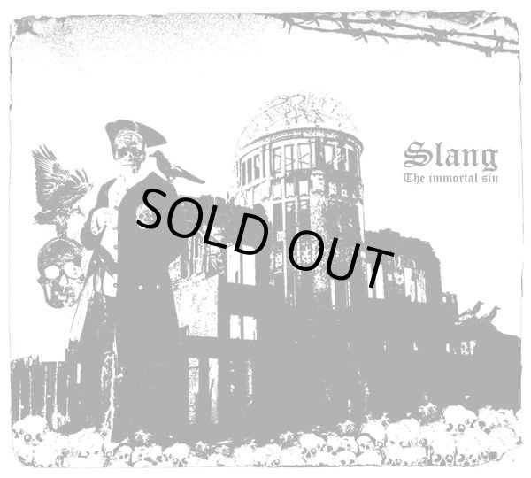 画像1: SLANG / THE IMMORTAL SIN (cd) Straight up records