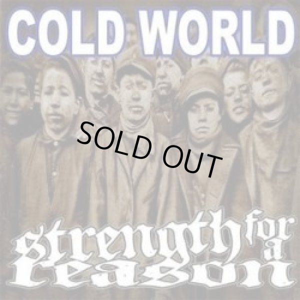 画像1: COLD WORLD, STRENGTH FOR A RESON / split (7ep) As one