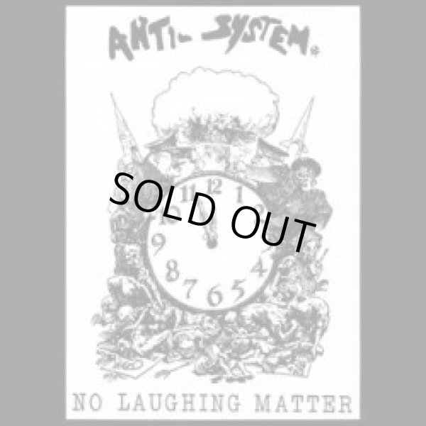 画像1: ANTI SYSTEM / no laughing matter (Lp) 