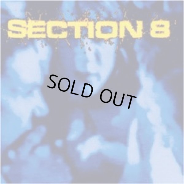 画像1: SECTION 8 / st (cd) Burning heart
