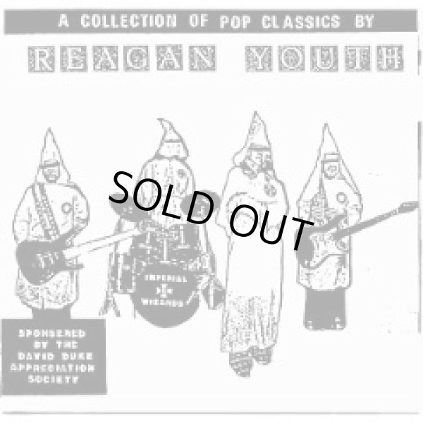 画像1: REAGAN YOUTH / A Collection of Pop Classics (cd) New Red Archives