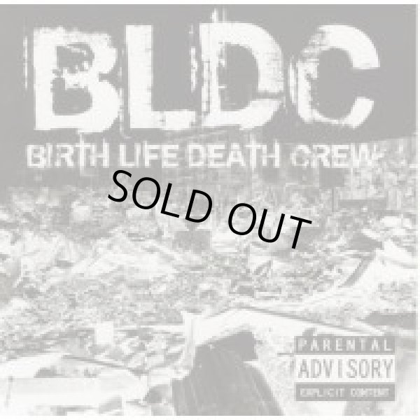 画像1: BLDC / BIRTH LIFE DEATH CREW (cd) RED EYE HYPE