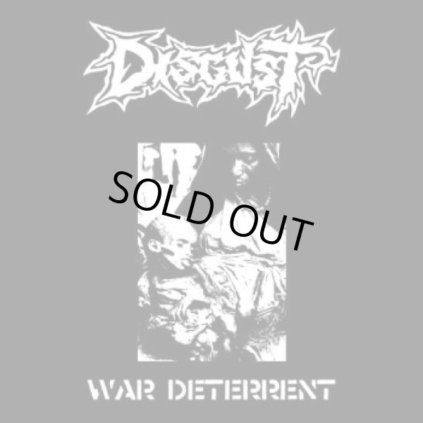 画像1: DISGUST / War Deterrent (cd) Grind freaks