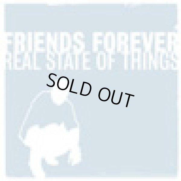 画像1: FRIENDS FOREVER / Real state of things (cd) Alliance trax