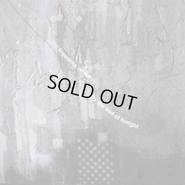 画像1: BY THE END OF TONIGHT / fireworks on ice (cd) Temporary residence