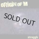 画像: ORIGIN OF [M] / Struggle (cd) Straight up