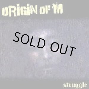 画像: ORIGIN OF [M] / Struggle (cd) Straight up