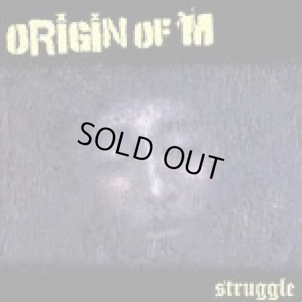 画像1: ORIGIN OF [M] / Struggle (cd) Straight up