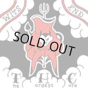 画像: WITS END / THE HARDEST CORE (cd) HG FACT