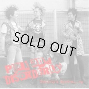 画像: PUNK AND DISORDERLY / Society's System...ep (7ep) Crew for life 
