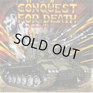 画像: CONQUEST FOR DEATH "BEYOND ARMAGEDDON" CD