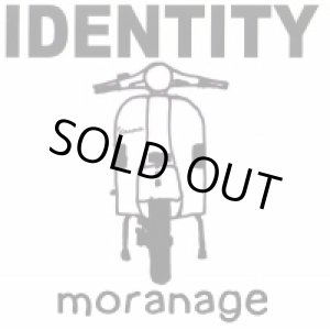 画像: IDENTITY / Moranage (cd) Fixing a hole