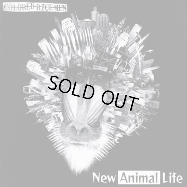 画像1: COLORED RICEMEN /NEW ANIMAL LIFE (cd) Blood sucker record 