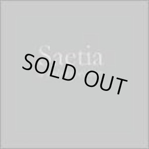 画像: SAETIA / A Retrospective (cd) Level Plane Records