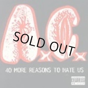 画像: ANAL CUNT / 40 More Reasons to Hate Us (cd) Earache