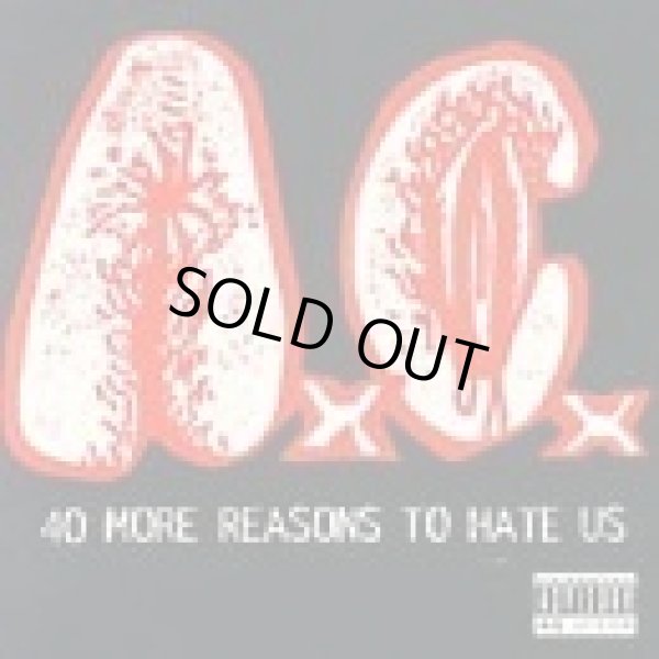 画像1: ANAL CUNT / 40 More Reasons to Hate Us (cd) Earache