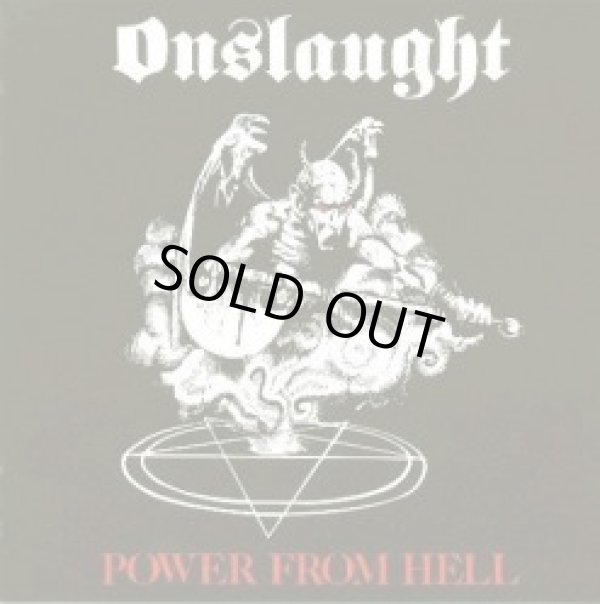 画像1: ONSLAUGHT / Power from hell (cd) Blackend 