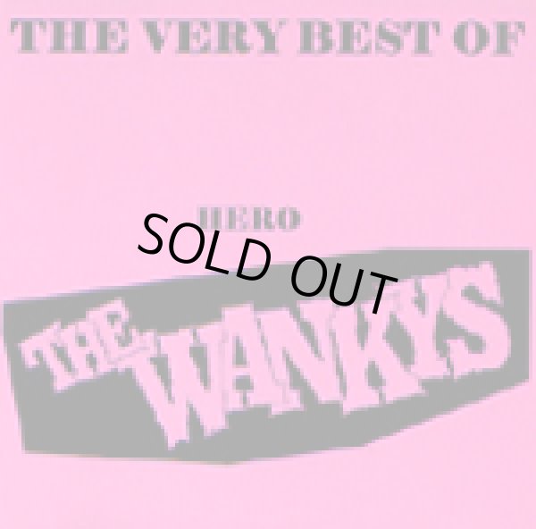 画像1: THE WANKYS / the very best of hero (cd) Hardcore kitchen