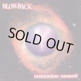 画像: BLOWBACK / Remember oneself (cd) HG FACT